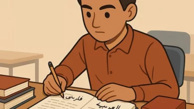 قواعد ترجمه عربی یازدهم برای امتحان نهایی