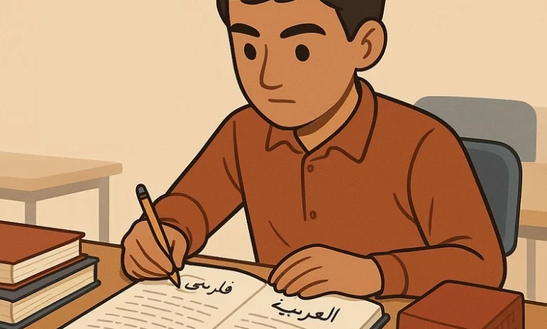 قواعد ترجمه عربی یازدهم برای امتحان نهایی