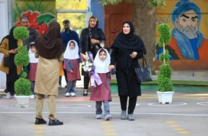 آمادگی شروع مدرسه برای کلاس اولی ها