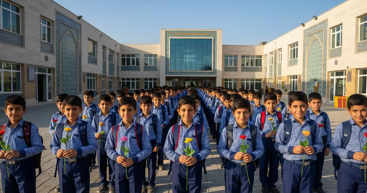 آمادگی شروع مدرسه برای دانش آموزان و والدین