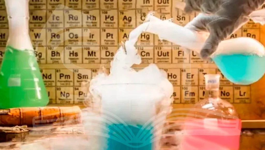 واکنش شیمیایی و ترکیب شدن اتم ها