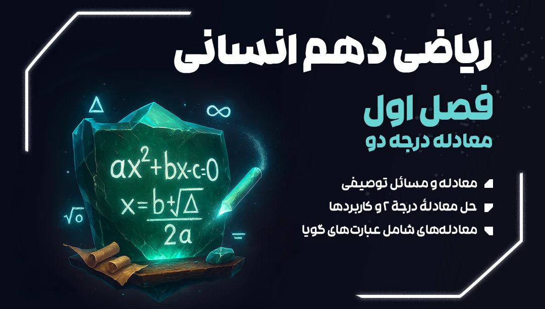 Mathematics education for the 10th grade of humanities, first semester