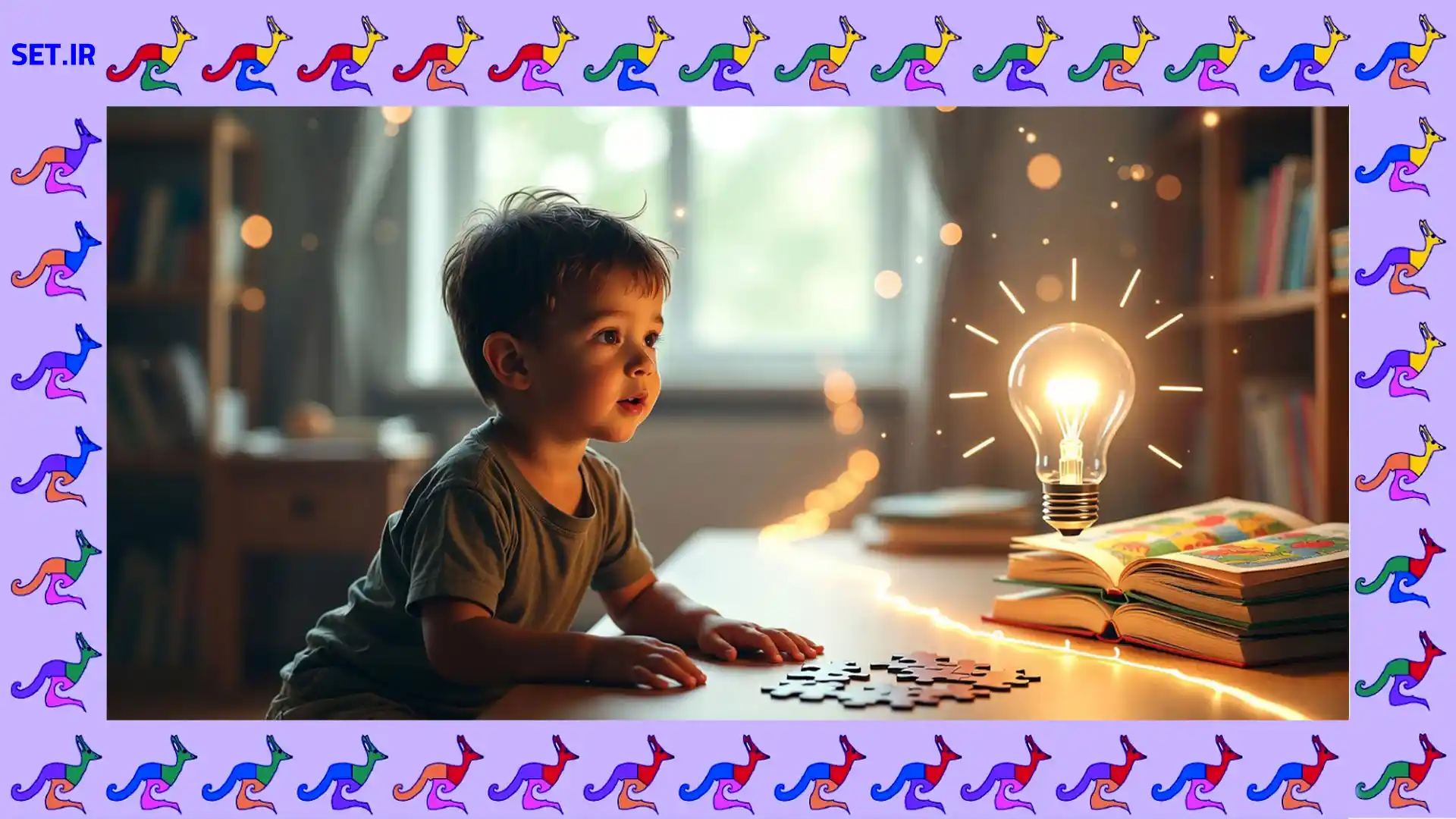 مسیر نخبگی از کودکی تا استعداد های برتر: نقش کانگورو و ببراس